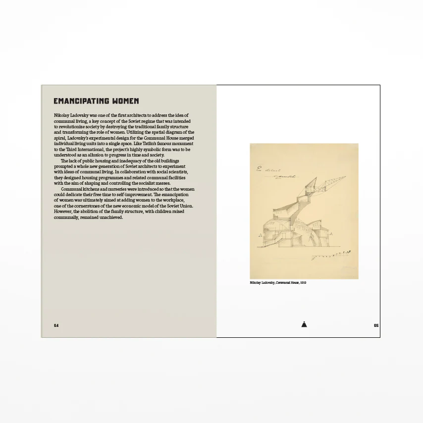 Imagine Moscow: Architecture, Propaganda, Revolution - Exhibition Catalogue - Image 5