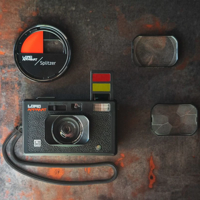 LomoApparat 21mm Point & Shoot Camera - Image 3