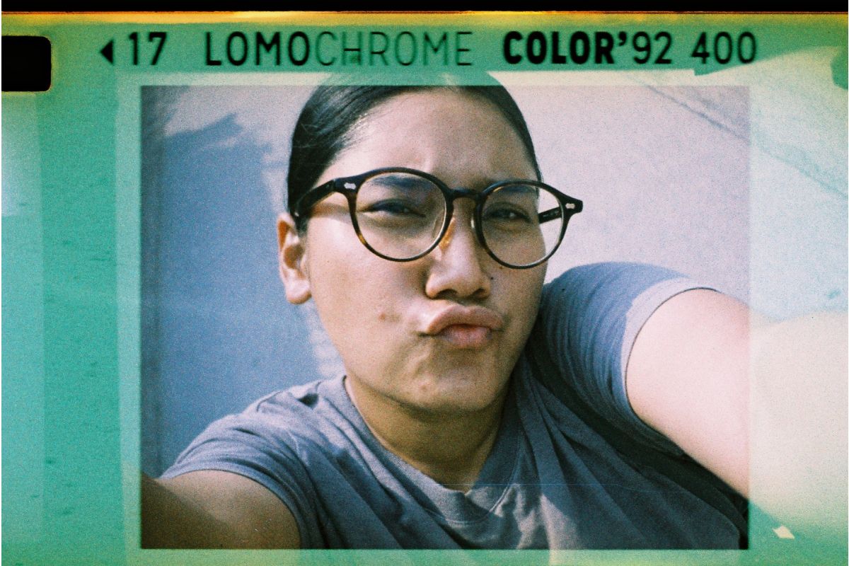 Lomography Lomomatic 110 Camera - Golden Gate Edition - Image 4