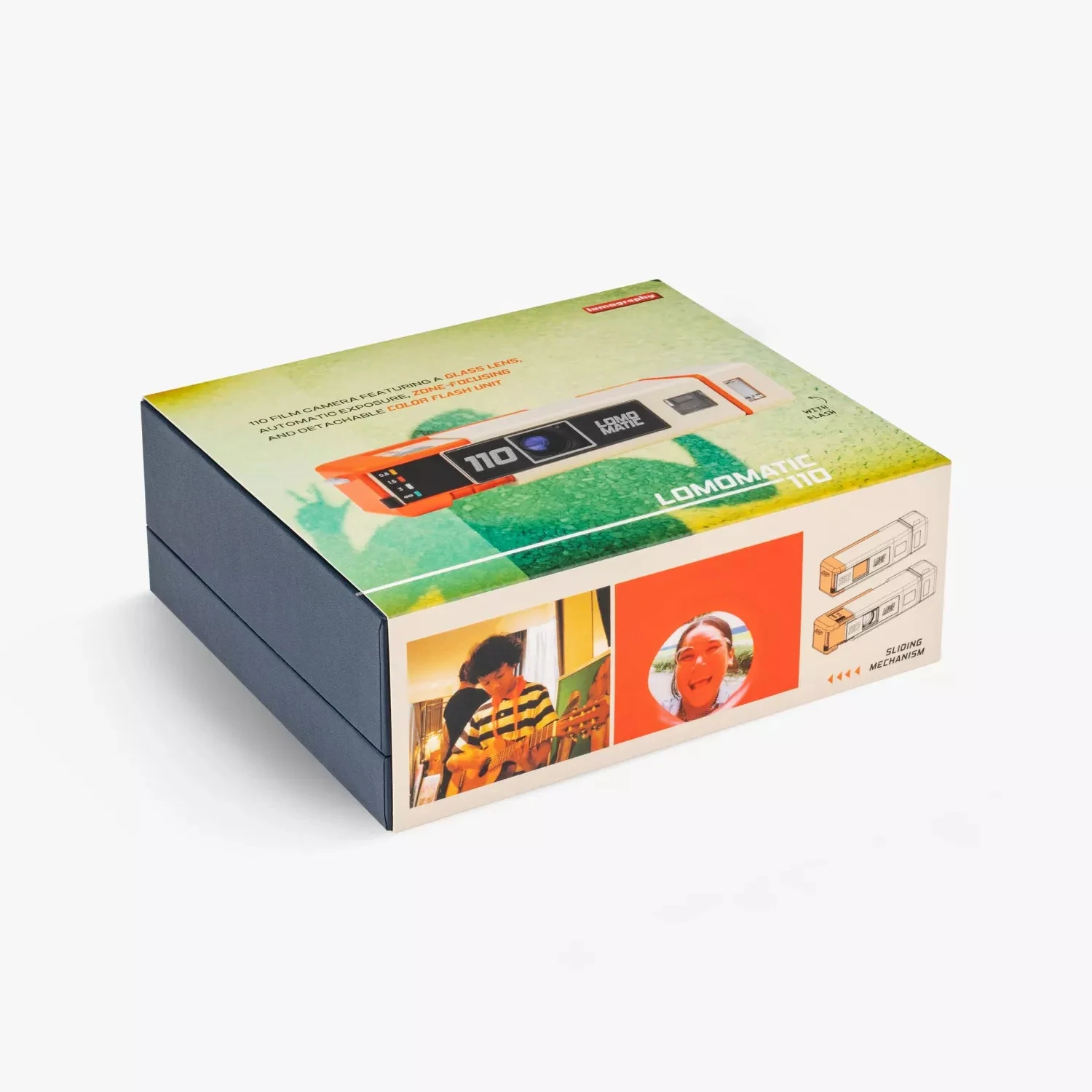 Lomography Lomomatic 110 Camera - Golden Gate Edition - Image 7