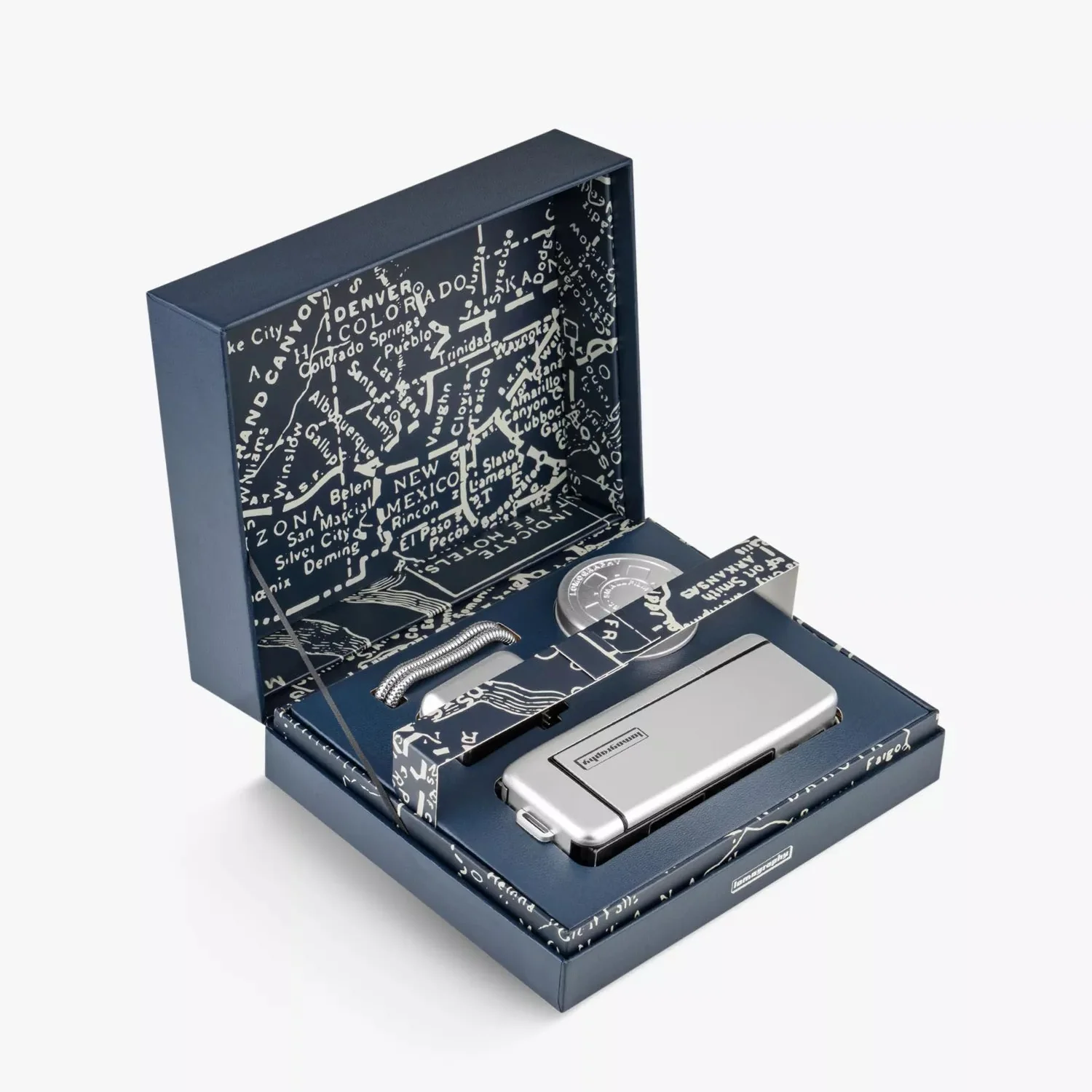 Lomomatic 110 Camera & Flash Metal - Image 3