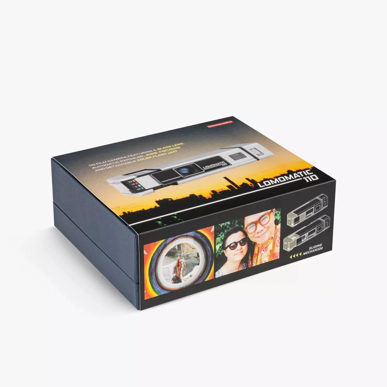 Lomomatic 110 Camera & Flash Metal - Image 9