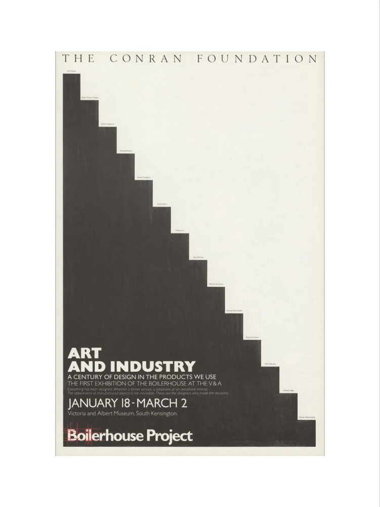 Art and Industry 1982 Vintage Exhibition Poster (Print-on-Demand) - Image 4