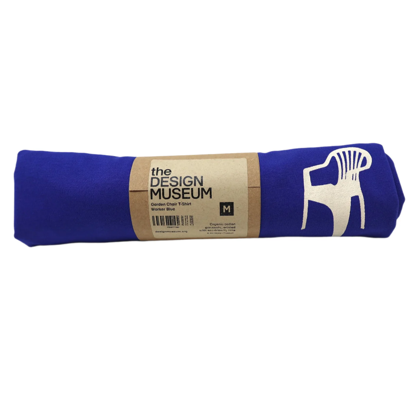 Crowdsourced Wall Blue Chair T-Shirt - Image 3