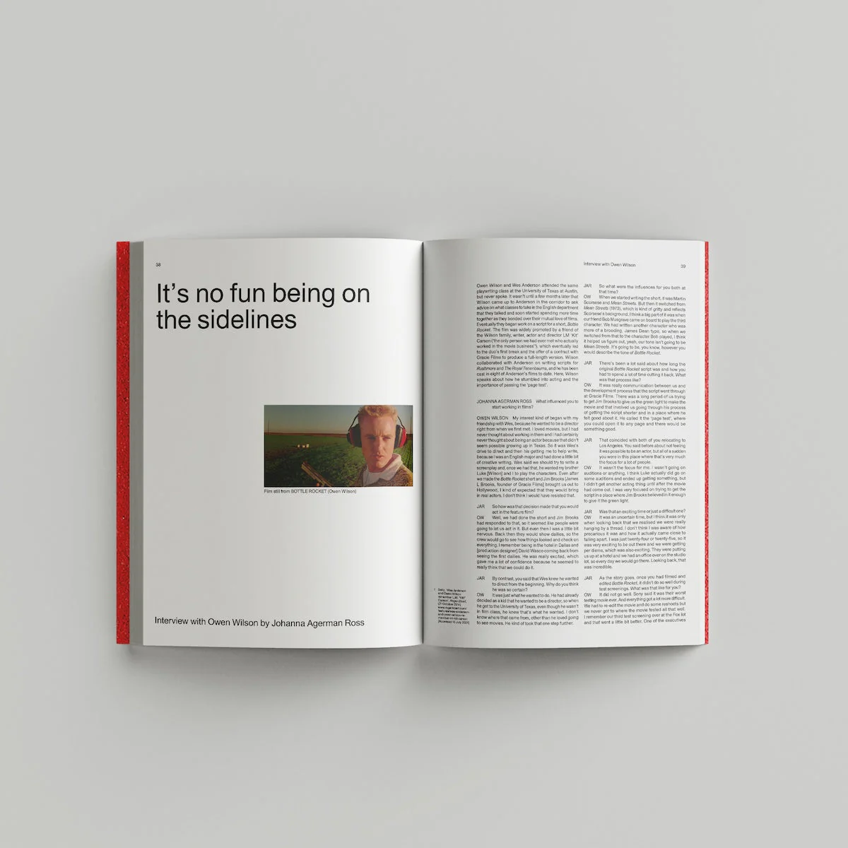 Wes Anderson: The Archives Exhibition Catalogue - Image 6