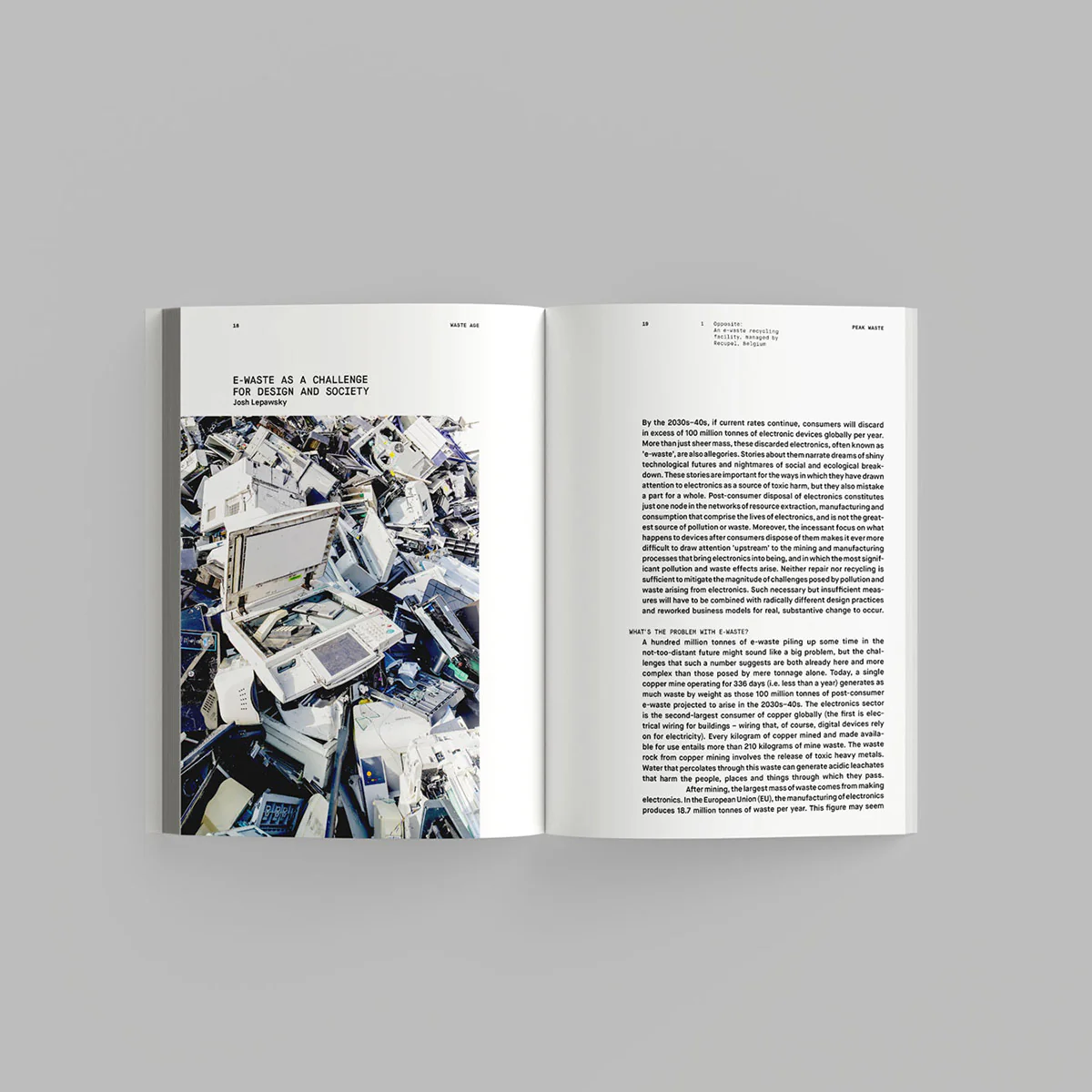 Waste Age: What can design do? Exhibition Catalogue - Image 4