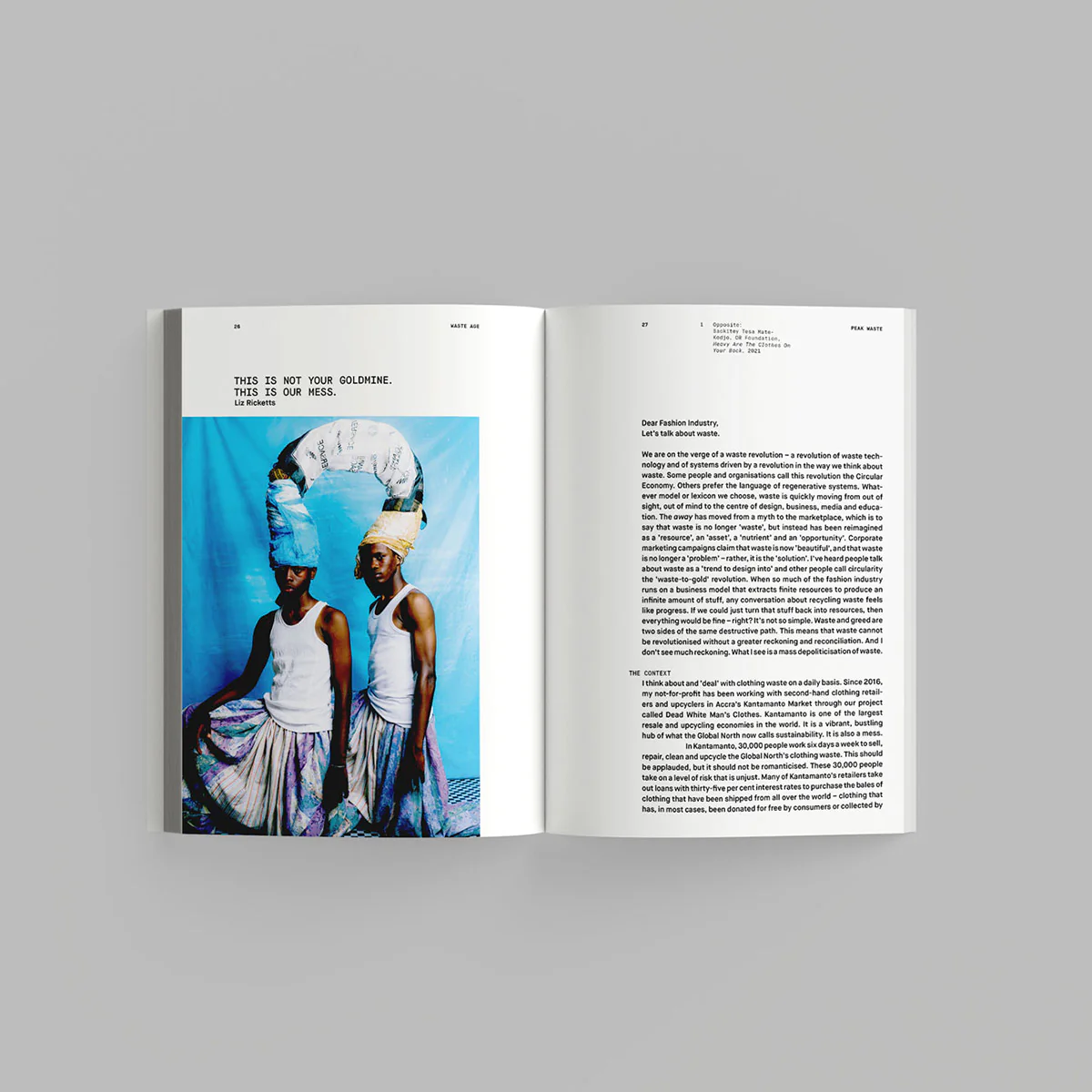 Waste Age: What can design do? Exhibition Catalogue - Image 5