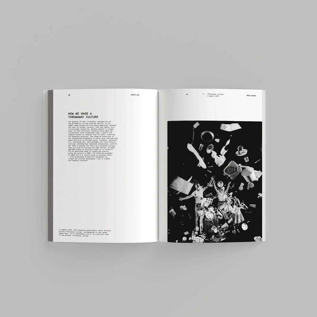 Waste Age: What can design do? Exhibition Catalogue - Image 6