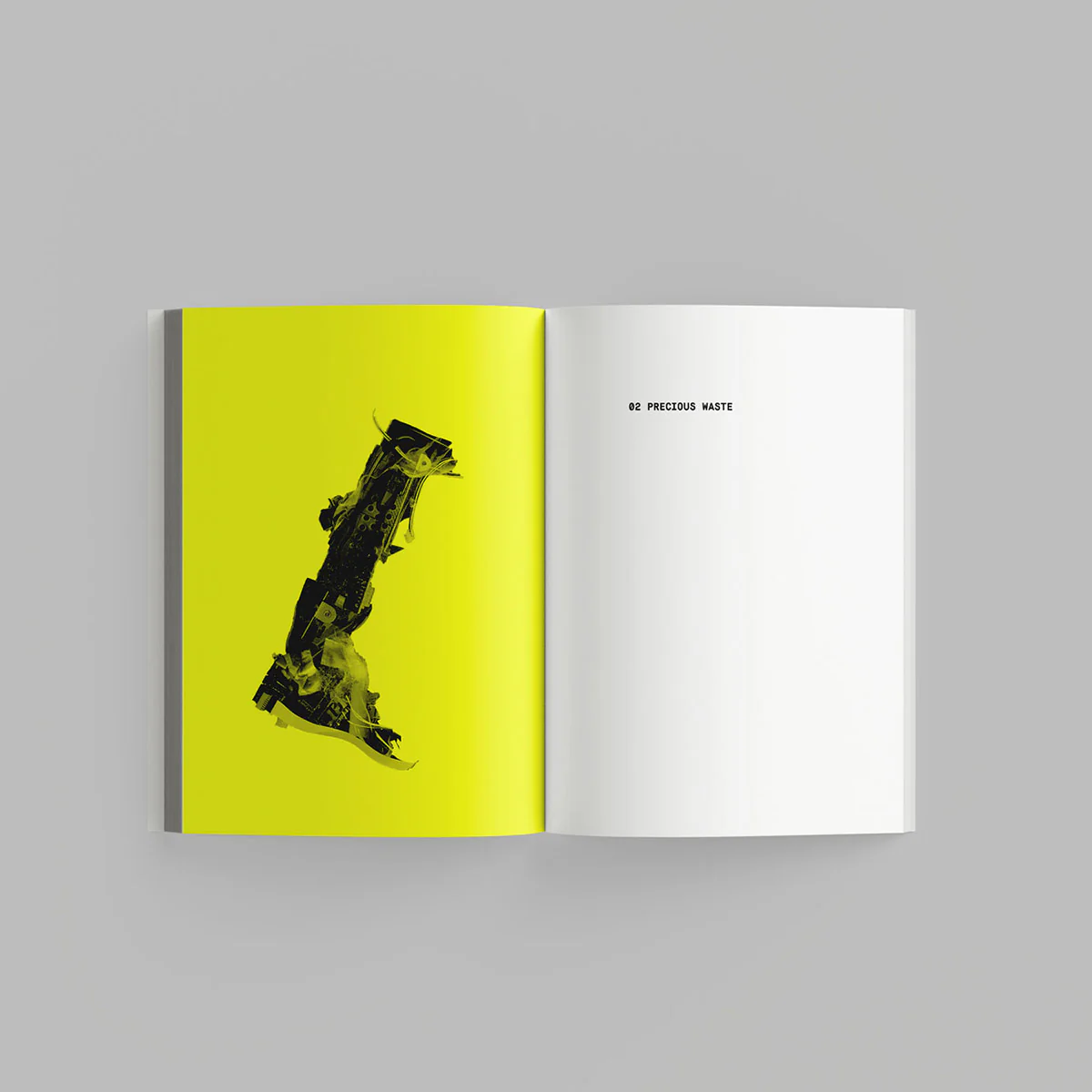 Waste Age: What can design do? Exhibition Catalogue - Image 9